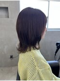 ミディアム_レイヤーカット