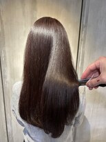 ロナロナ&nbsp;髪質改善大人ロング冬カラー