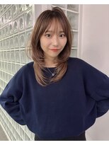 フィルムス 表参道(FILMS)&nbsp;姫カットレイヤー/レイヤーカット/韓国風巻き/顔周り/表参道