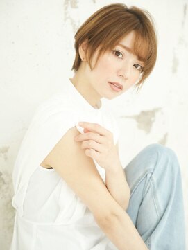 シード(Seed) 【美髪】大人のハンサムショート【20代30代40代50代】