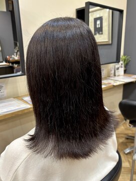 アルター(aL ter) 【艶感抜群トリートメント】暗めカラー/グランマッシュ/中島