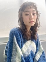 ノースイースト 阿佐ヶ谷店(north east)&nbsp;ミディアムパーマ/スパイラルパーマ/ベビーバング