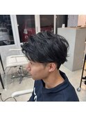 毛流れショート
