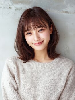 ベルバイヘアスイッチ(by hairswitch)の写真/大人女子から大人気のハイライト!ダメージレスなのに明るい白髪染めで理想の髪色を楽しめます☆