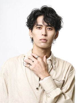 レガシー(REGASEA) スパイラルパーマ シャドウパーマ ワイルドパーマ メンズパーマ