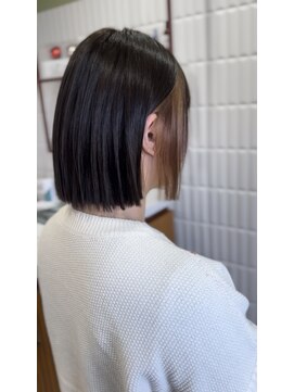 エイト 野々市店(EIGHT) 【EIGHT nonoichi】お客様スタイル_デザインカラー_【綾乃】