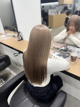 シアター 表参道青山(THEATER) ミルクティーグレージュ