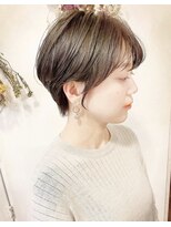 ランプ ヘアー(lamp hair)&nbsp;【lamphair 池袋】くびれショート