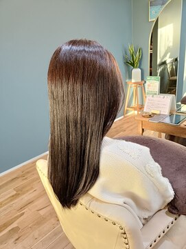 リビングルームス 茅ヶ崎(Living rooms) ロング/美髪カラー/くすみベージュ