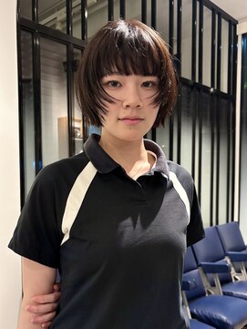 ラパンセノアール(LA PENSEE NOIR) レイヤーボブ
