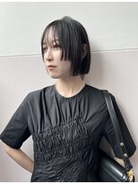 アペット(Appet)&nbsp;モードなミニボブ