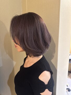 ゼン(Zen.) パープルグレージュ