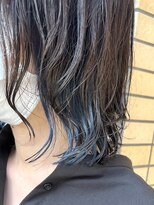 ラヴィズム 名駅店(LUVISM)&nbsp;ブリーチ/ダブルカラー/似合わせカット/切りっぱなし/草野ゆずき