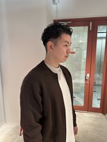 ドリップバイグリップ(DRIP by GRIP) かきあげ強めパーマ