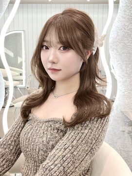 グロー オオミヤ アネックス 大宮(GLROW OMIYA ANNEX) グレーブラウン/ワンホンレイヤー/ダークブラウン/大宮