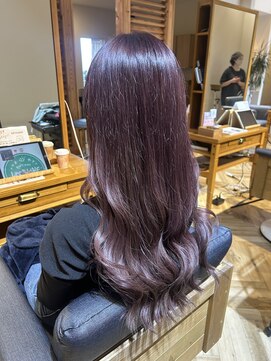 ビューティーワークスループライン(beautyworks LoopLine) ピンクブラウン☆