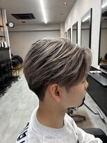 シーク 千葉中央駅(SEEK)&nbsp;MEN’S HAIR/波巻きツイストスパイラル/リバースセンターパート