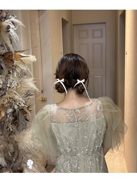 コソット(kosotto) お呼ばれヘアセット