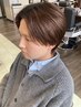 [山内限定]   メンズカット＋髪質再生ストレート　　　　￥15400→￥11000