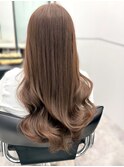 柔らかシフォングレージュ