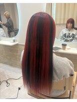 ミュミュ(mu-mu)&nbsp;赤デザインカラーイメチェン