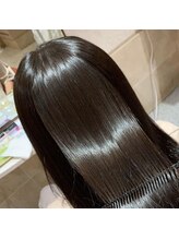 ヘアデザイン アンジェリク(HAIR DESIGN ANGELIQUE)&nbsp;フェザーカットを際立たせるトリートメント
