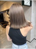 バレイヤージュ、ハイライト、レイヤーロング、キッズカット
