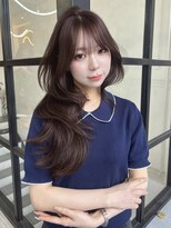 メゾンハル(Maison HALU)&nbsp;グレージュ×レイヤーカット