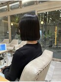 【中野花純】酸性ストレート×ボブ