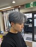 カット、カラー、内部補修トリートメント