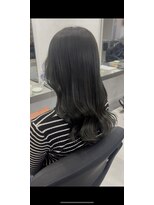 ナンバー ジェミカ 札幌(N° jemica) 【透明感カラー】オリーブグレー