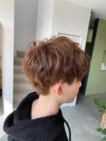 ゴカントコシエ 津幡店(gokan) 韓国風マッシュショート
