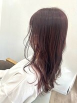 リロイド(ReLoid) コーラルピンク×インナーカラー
