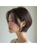 ★タイムセール★似合わせカット+根元リタッチカラー★¥5500【浅草】