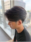 《三宅悠斗》大宮/毛流れパーマ/メンズカット