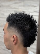 オアゾバーバー(OAZO BARBER)&nbsp;短髪フェードスタイル/メンズカット/バーバー