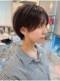 【MONA名古屋駅/名駅】マッシュショート/コンパクトショート