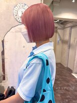 ヴィークス ヘア(vicus hair)&nbsp;クリアピンク/ブリーチ2回