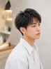 【メンズ限定】カット+頭皮クレンジングスキャルプケア(10min)
