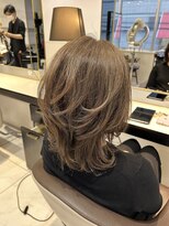 アッシュ 青葉台店(Ash)&nbsp;外はねミディアムレイヤー