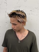 ヘアサロン エフ 渋谷(F)&nbsp;デザインブリーチカラー