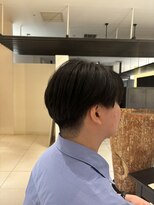 クロードモネエイチツーオーアヴェダ 東京駅ビルTOKIA(CLAUDEmonet H2O AVEDA)&nbsp;メンズセンターパート/ヘッドスパ/白髪ぼかし[東京駅/丸の内]