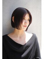 ヘアーサロンネンド(hair salon nendo)&nbsp;切りっぱなしボブ