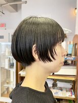 ソルト(Salt) Salt大名/CHIE 大人コンパクトマッシュショート