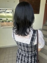 コレットヘアー ザモリオカ(Colette HAIR the MORIOKA)&nbsp;地毛風ブラック♪