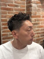 ヘアモードキクチ 日本橋室町店&nbsp;【自然な束感】メンズピンパーマ