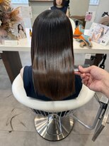 エトル バイ コムマティス 恵比寿駅前店(etre by comme Matisse)&nbsp;恵比寿/レイヤーカット/髪質改善/縮毛矯正