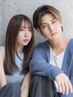 【平日学割クーポン】カット＋シャンプー ￥5,500→￥3,300