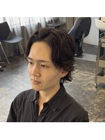 ニコフクオカヘアーメイク(NIKO Fukuoka Hair Make)&nbsp;「NIKO」30代からの大人スパイラル　シャドーパーマ天神