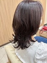 ガレリア 名駅オーキッドビル店(GALLARIA)&nbsp;ミディアムウルフレイヤー